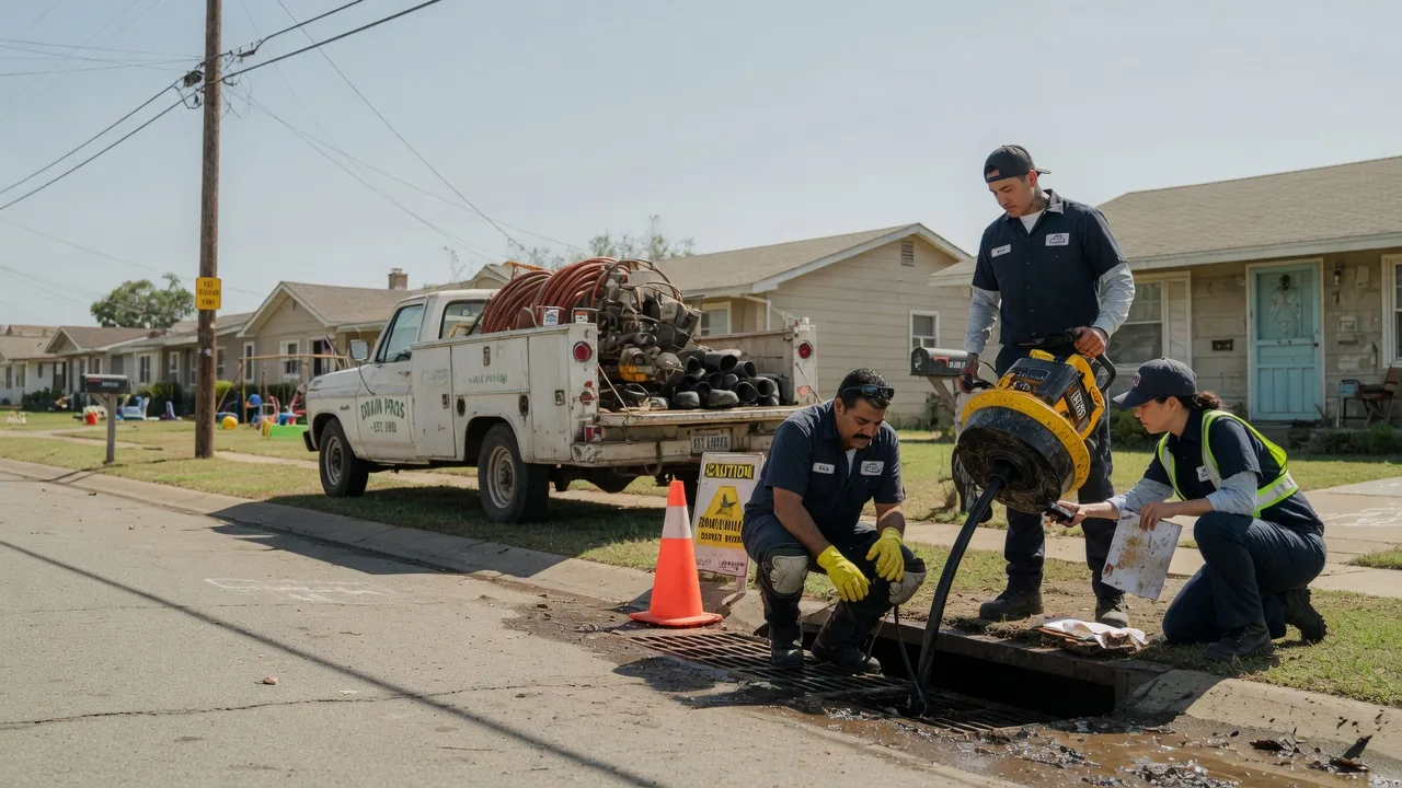 Drain Cleaning in Howardsville, VA near me